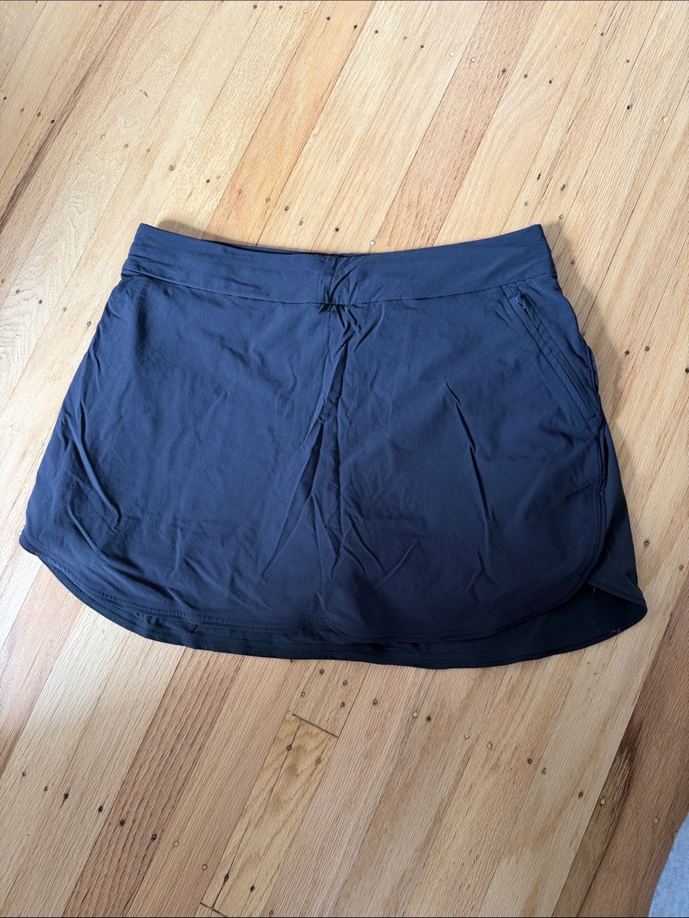 Outdoor Voices Black Exercise Skirt